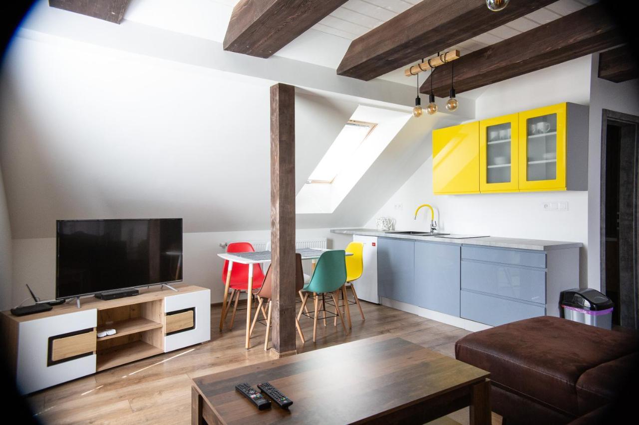 Apartmany Pod Klingerom Banská Štiavnica エクステリア 写真