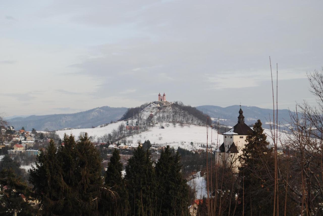 Apartmany Pod Klingerom Banská Štiavnica エクステリア 写真