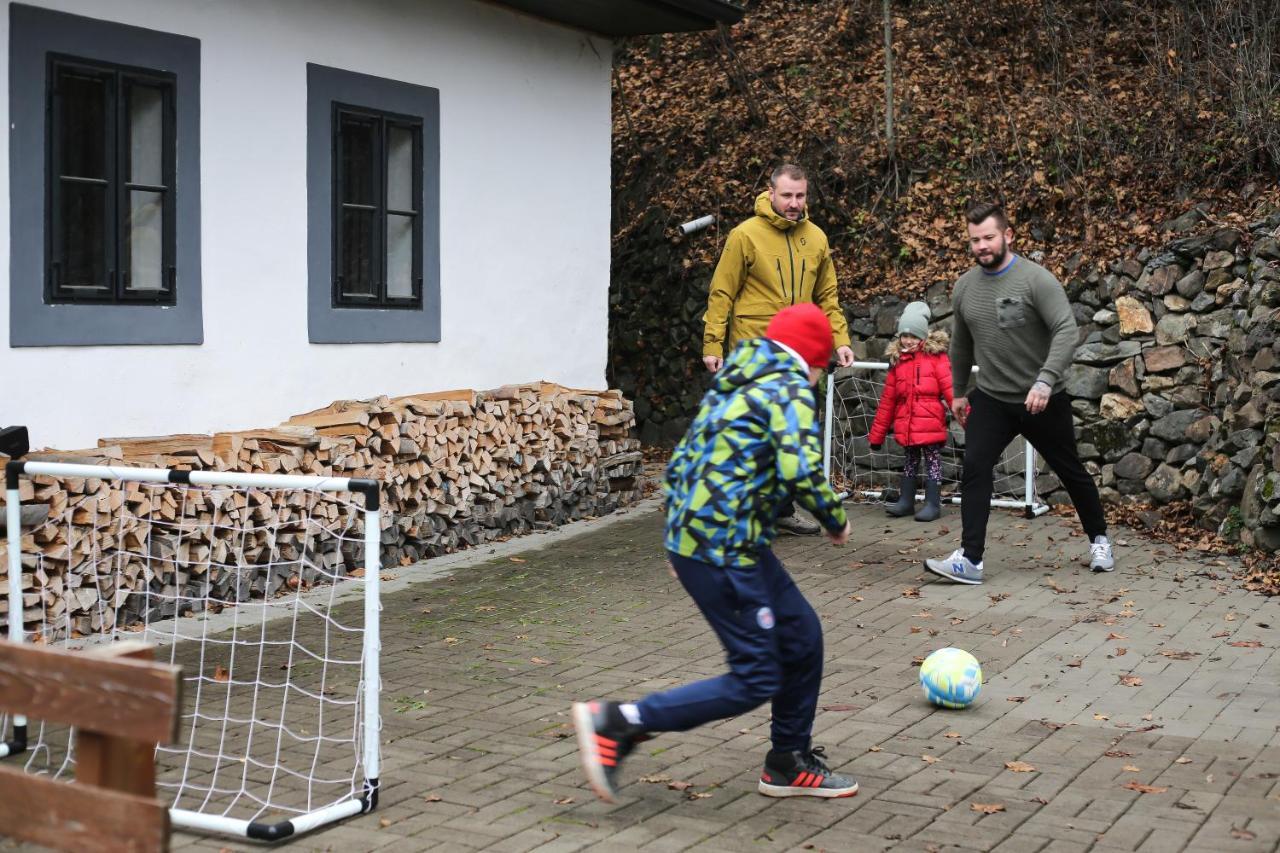Apartmany Pod Klingerom Banská Štiavnica エクステリア 写真