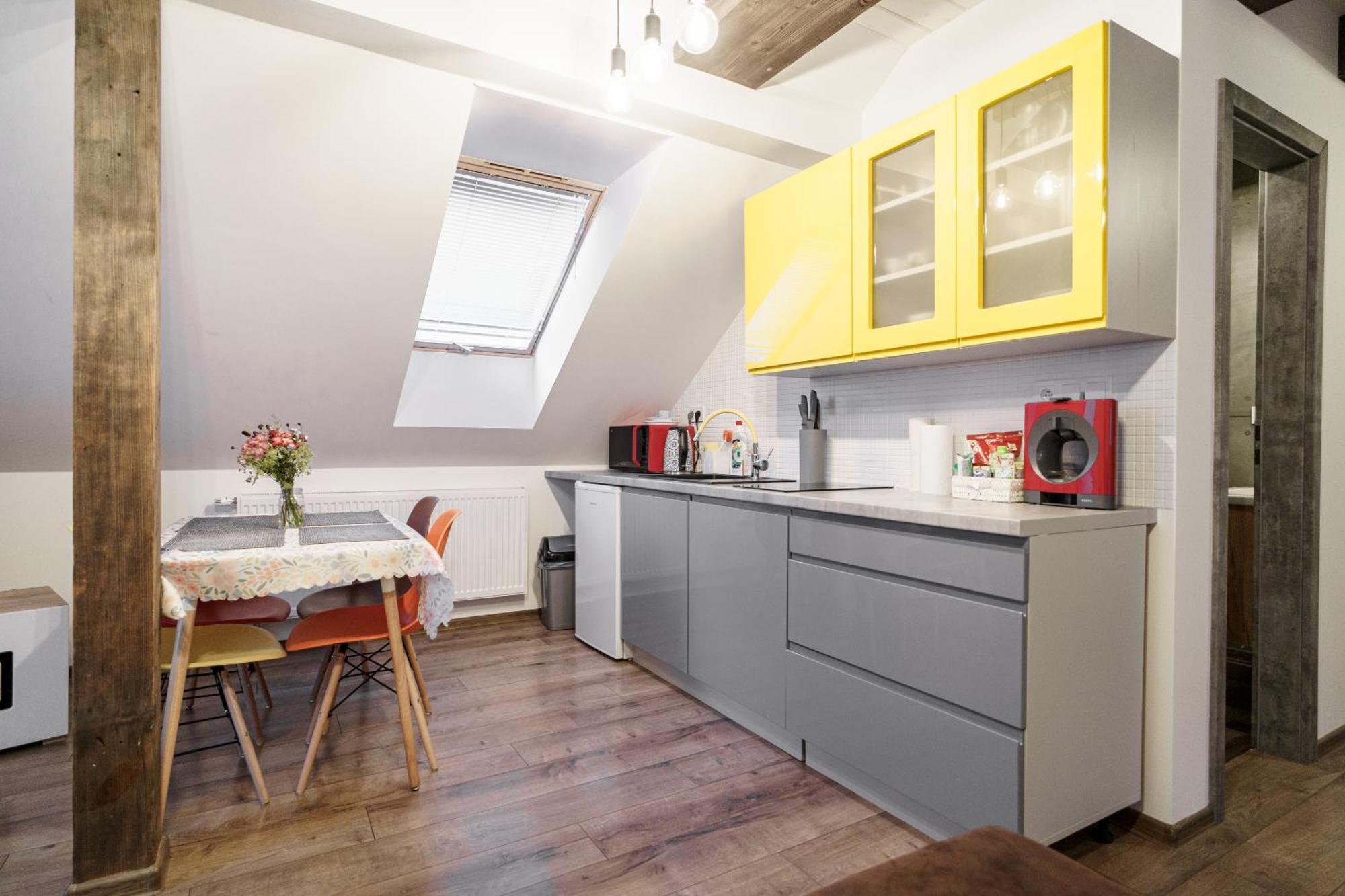 Apartmany Pod Klingerom Banská Štiavnica エクステリア 写真