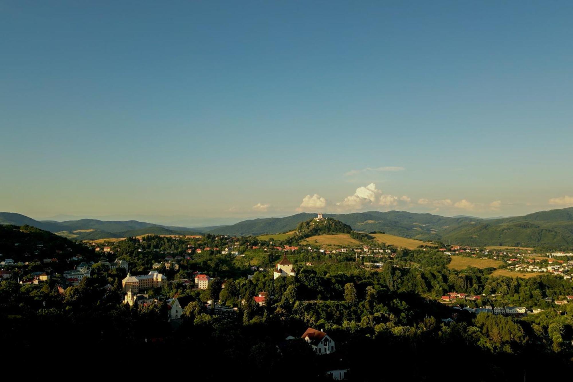 Apartmany Pod Klingerom Banská Štiavnica エクステリア 写真
