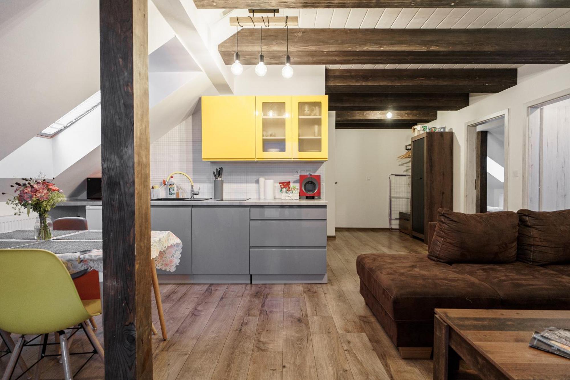 Apartmany Pod Klingerom Banská Štiavnica エクステリア 写真