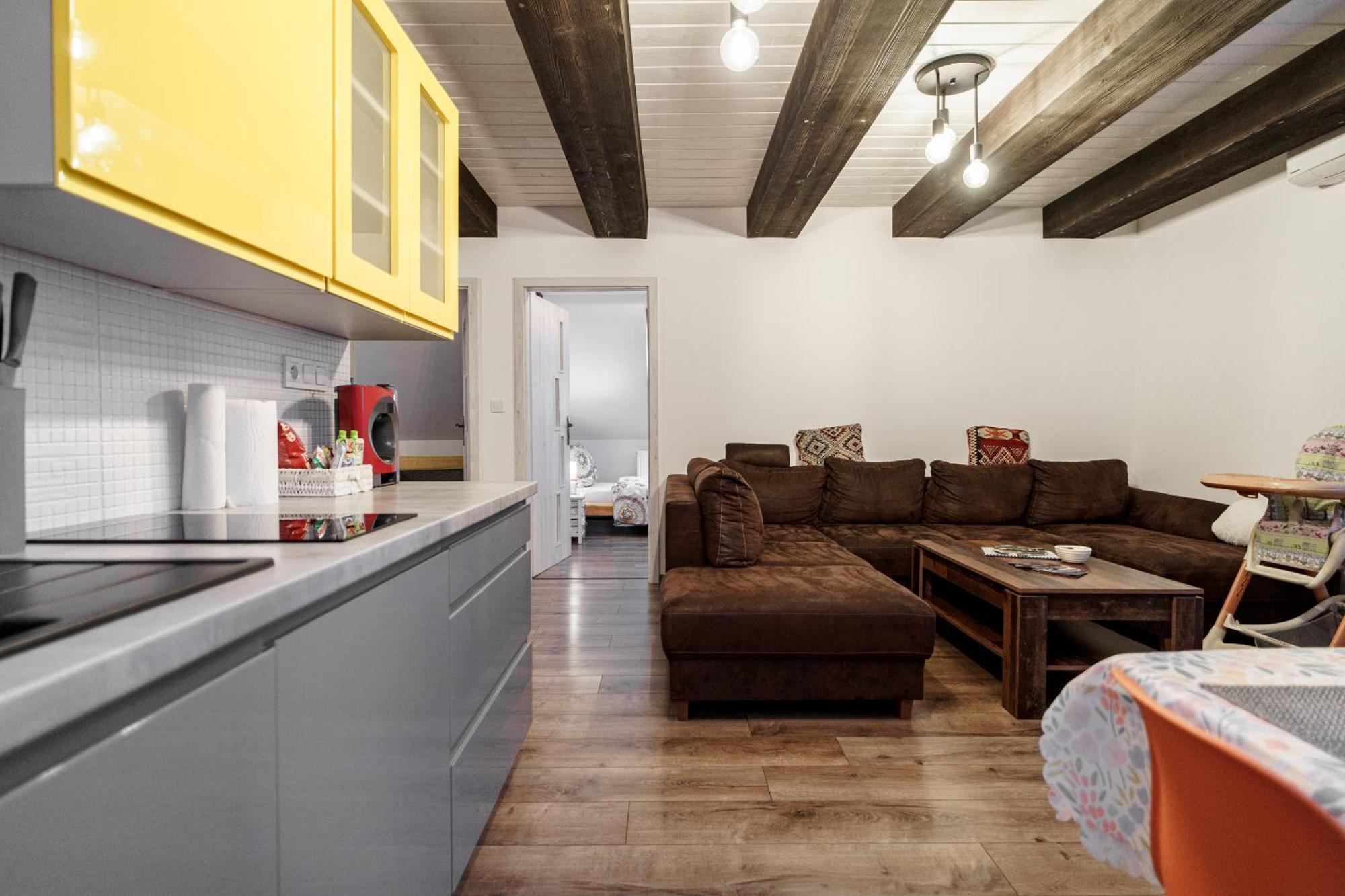 Apartmany Pod Klingerom Banská Štiavnica エクステリア 写真