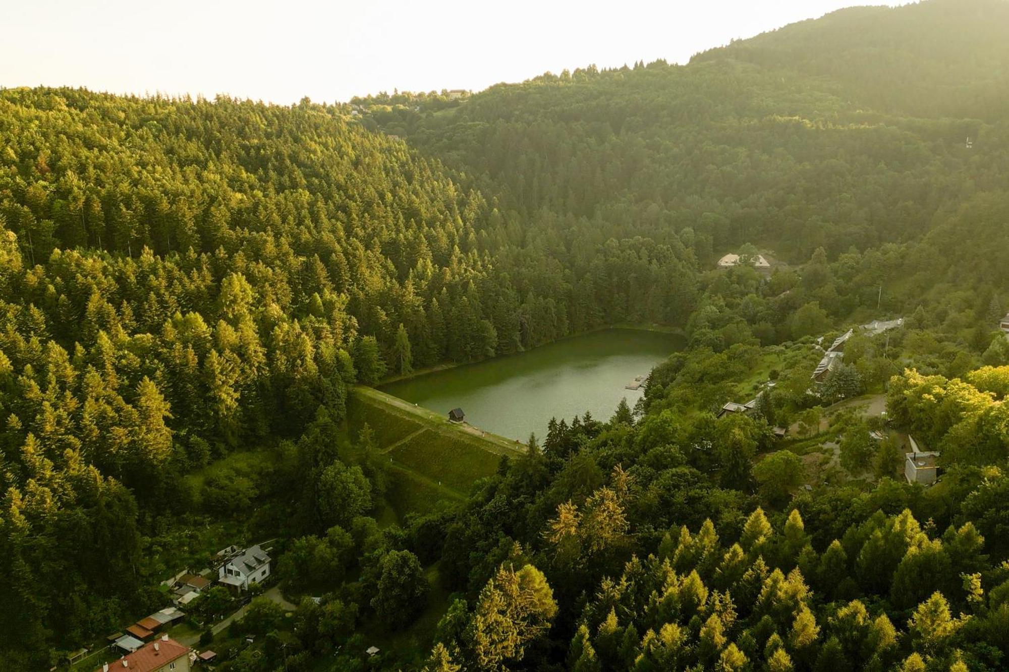 Apartmany Pod Klingerom Banská Štiavnica エクステリア 写真